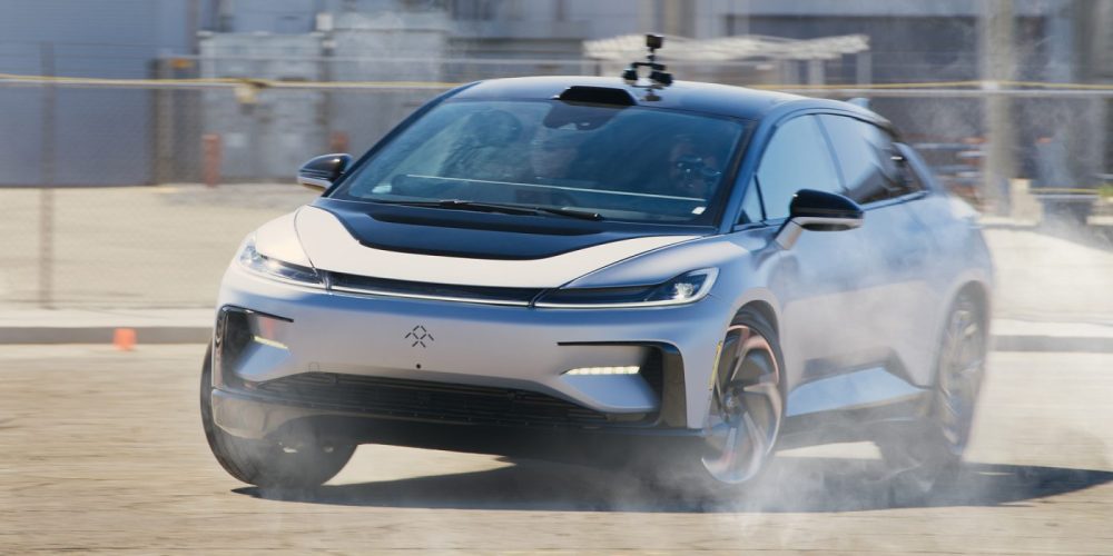 Faraday Future production