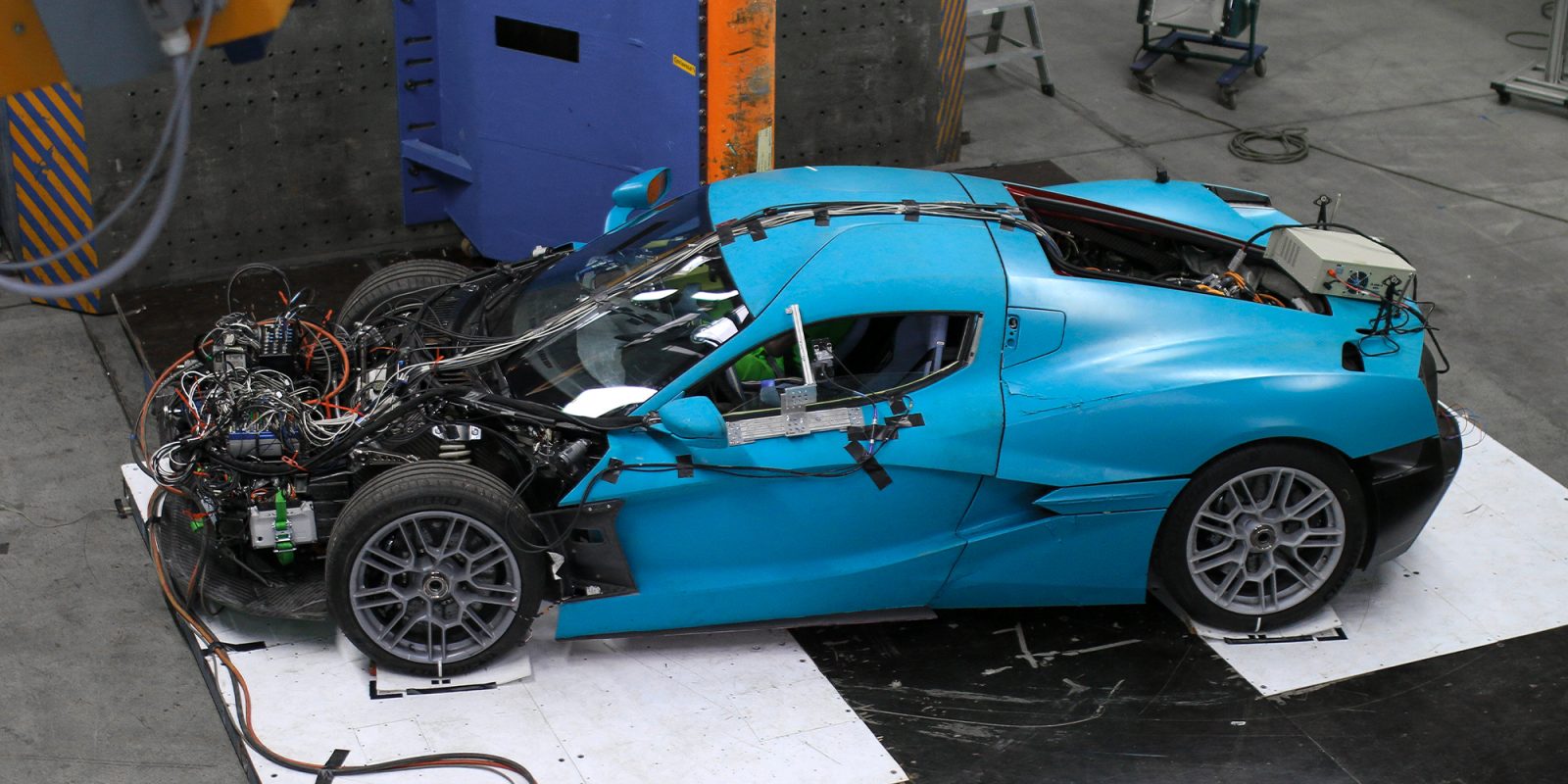 Rimac deliveries