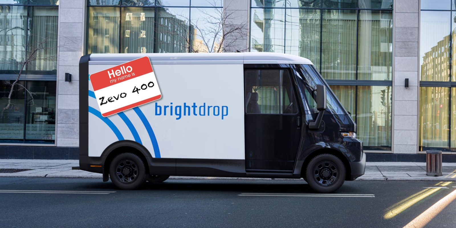 BrightDrop vehicles
