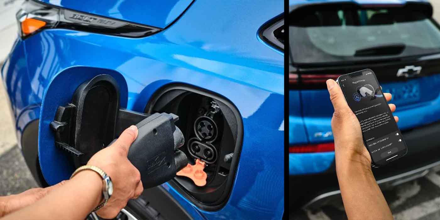 GM Plug and Charge