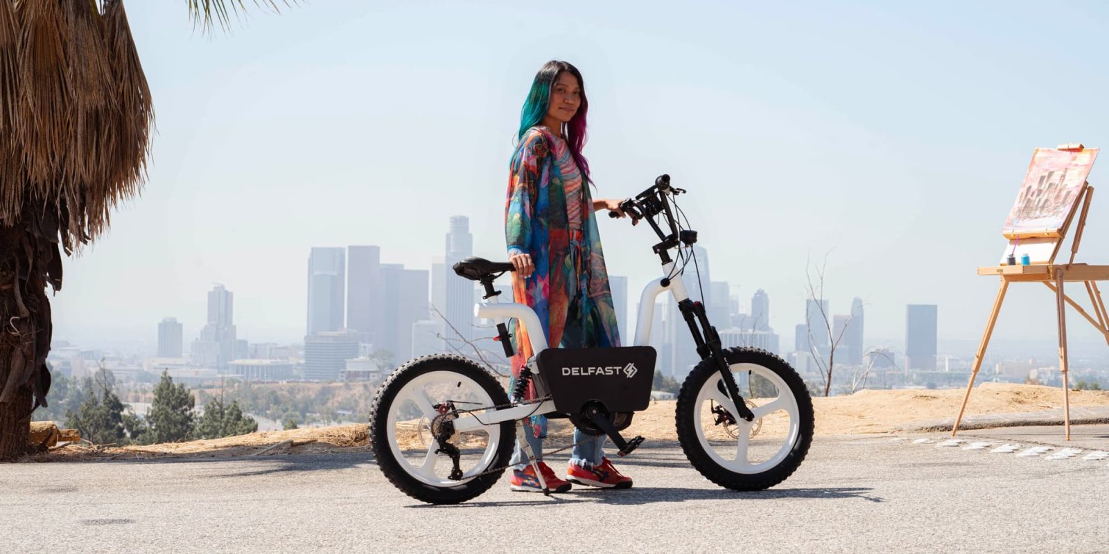 delfast california moped