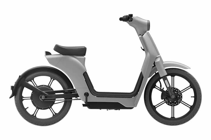 honda electric moped