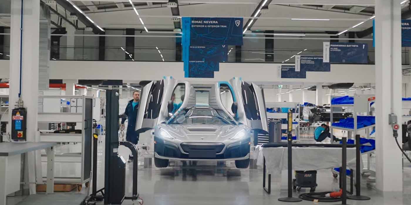 Rimac factory tour