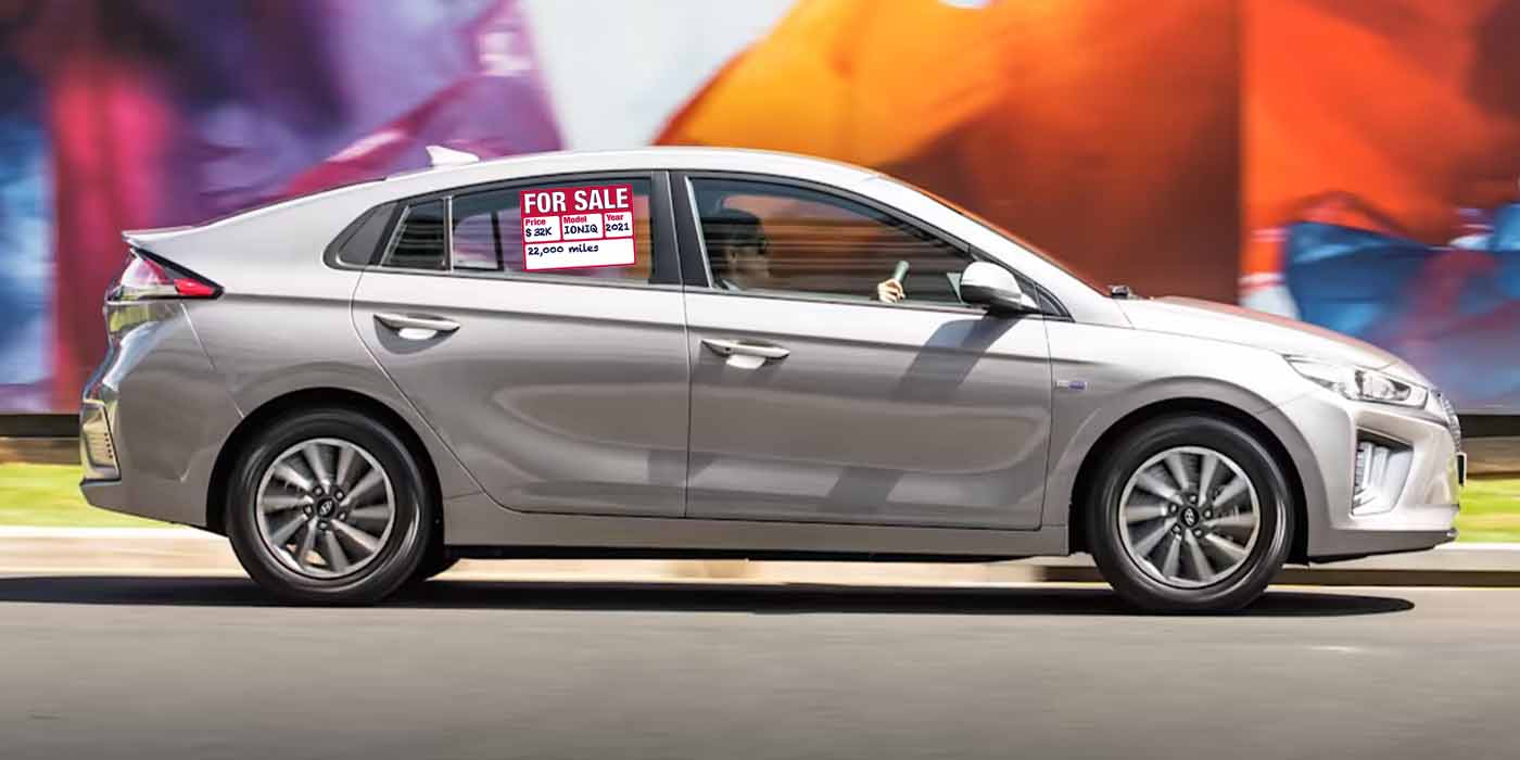 Used EV tax credit