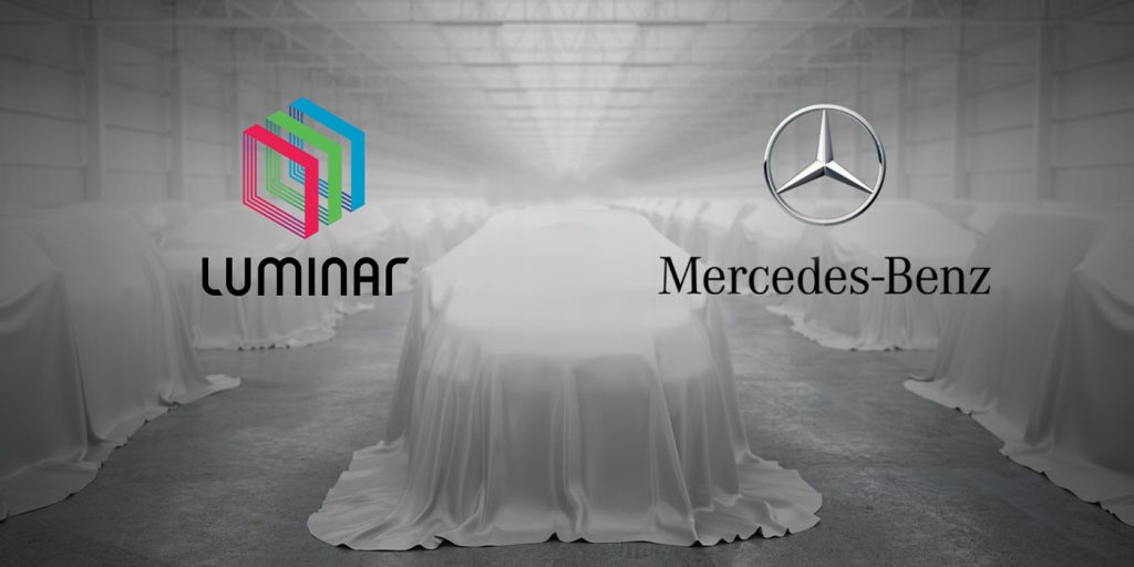 Mercedes lidar