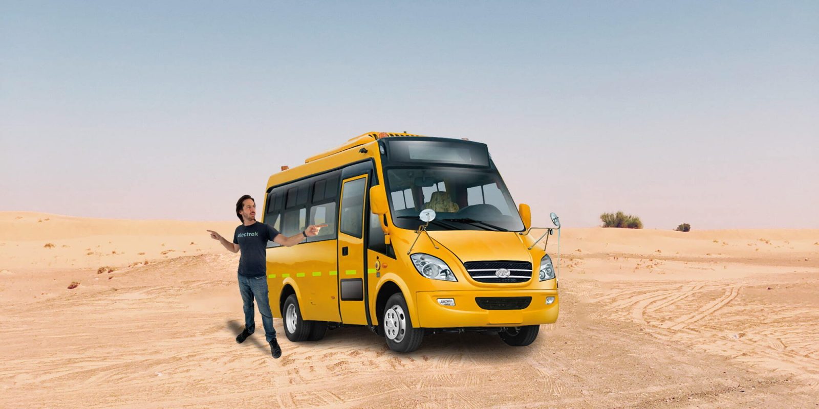 electric school bus