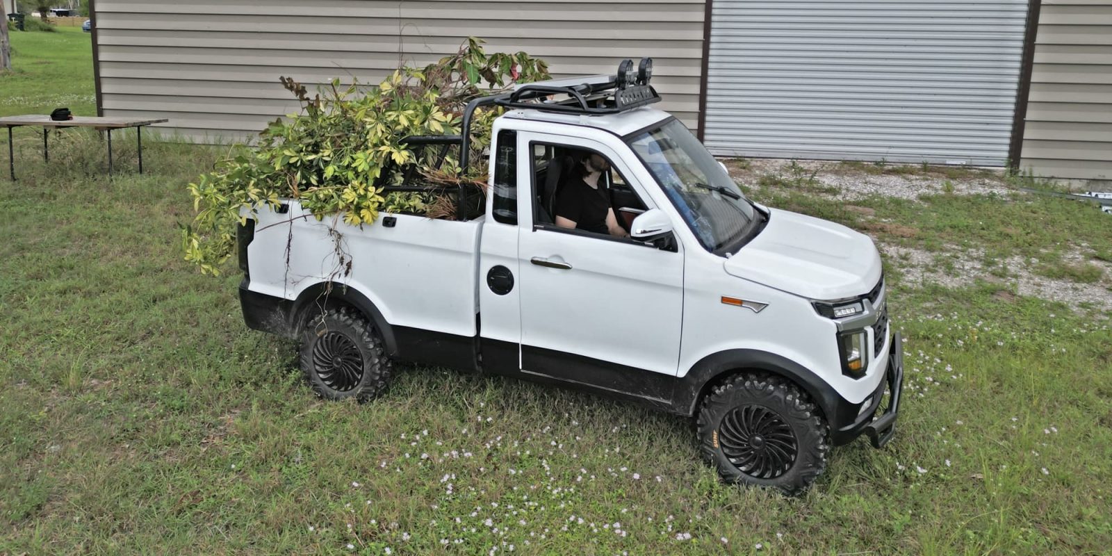 electric mini-truck