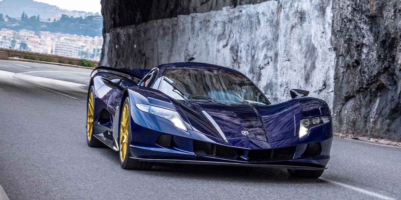 most expensive EV