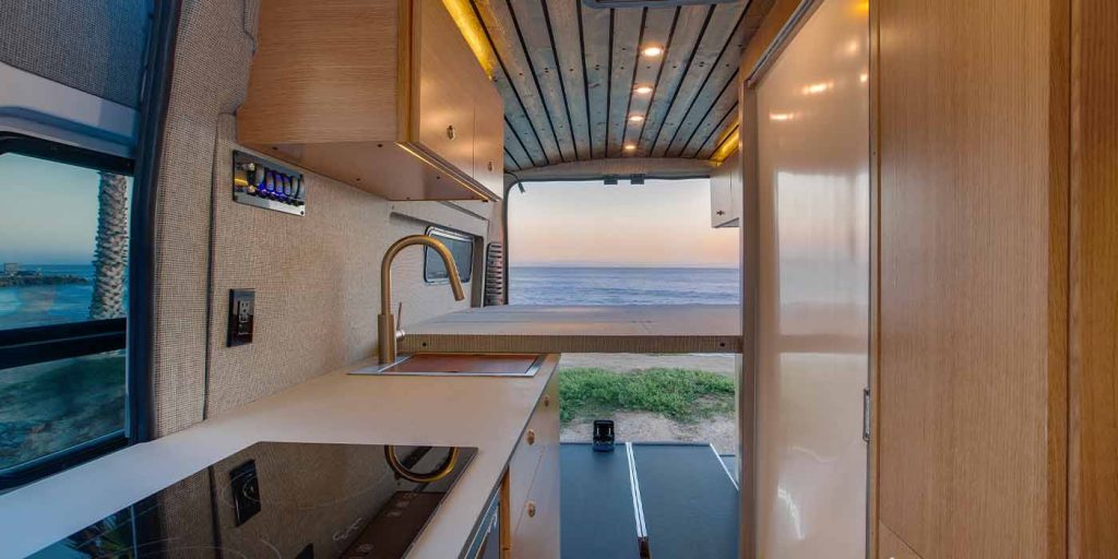 Electric camper