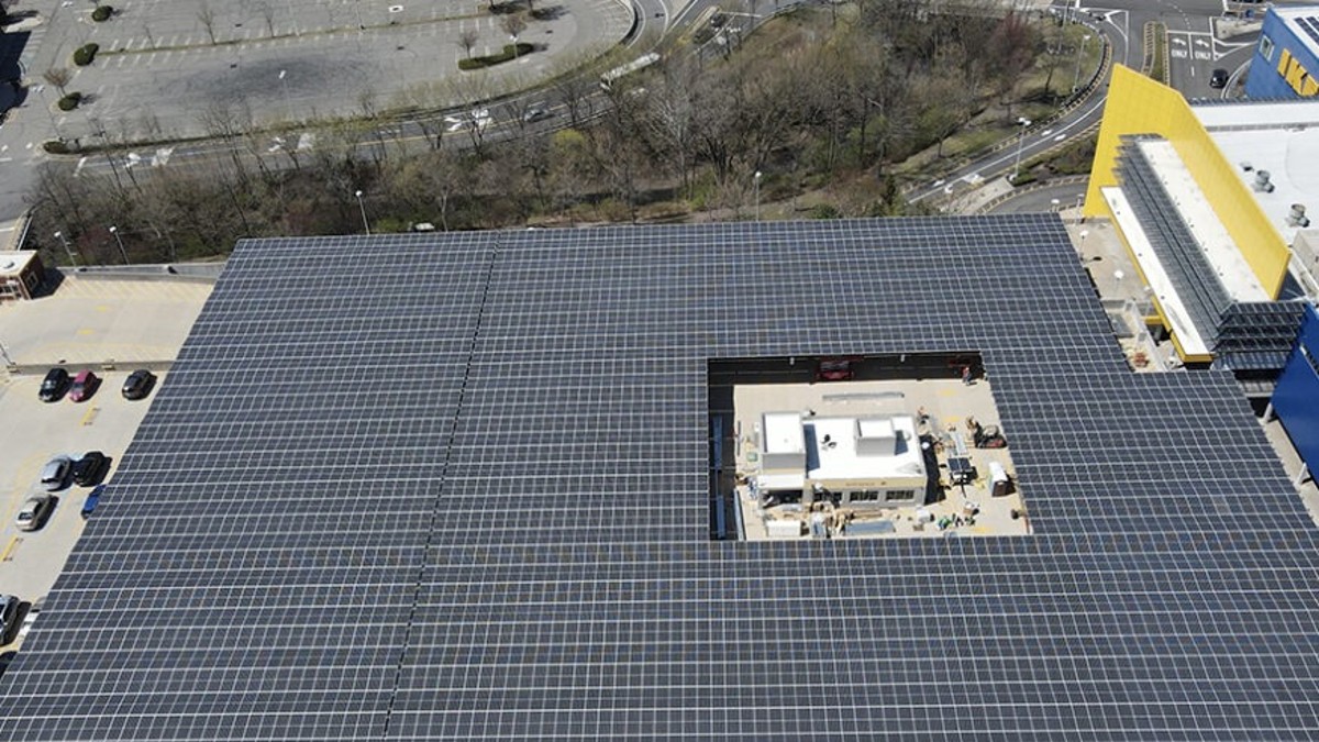 IKEA solar