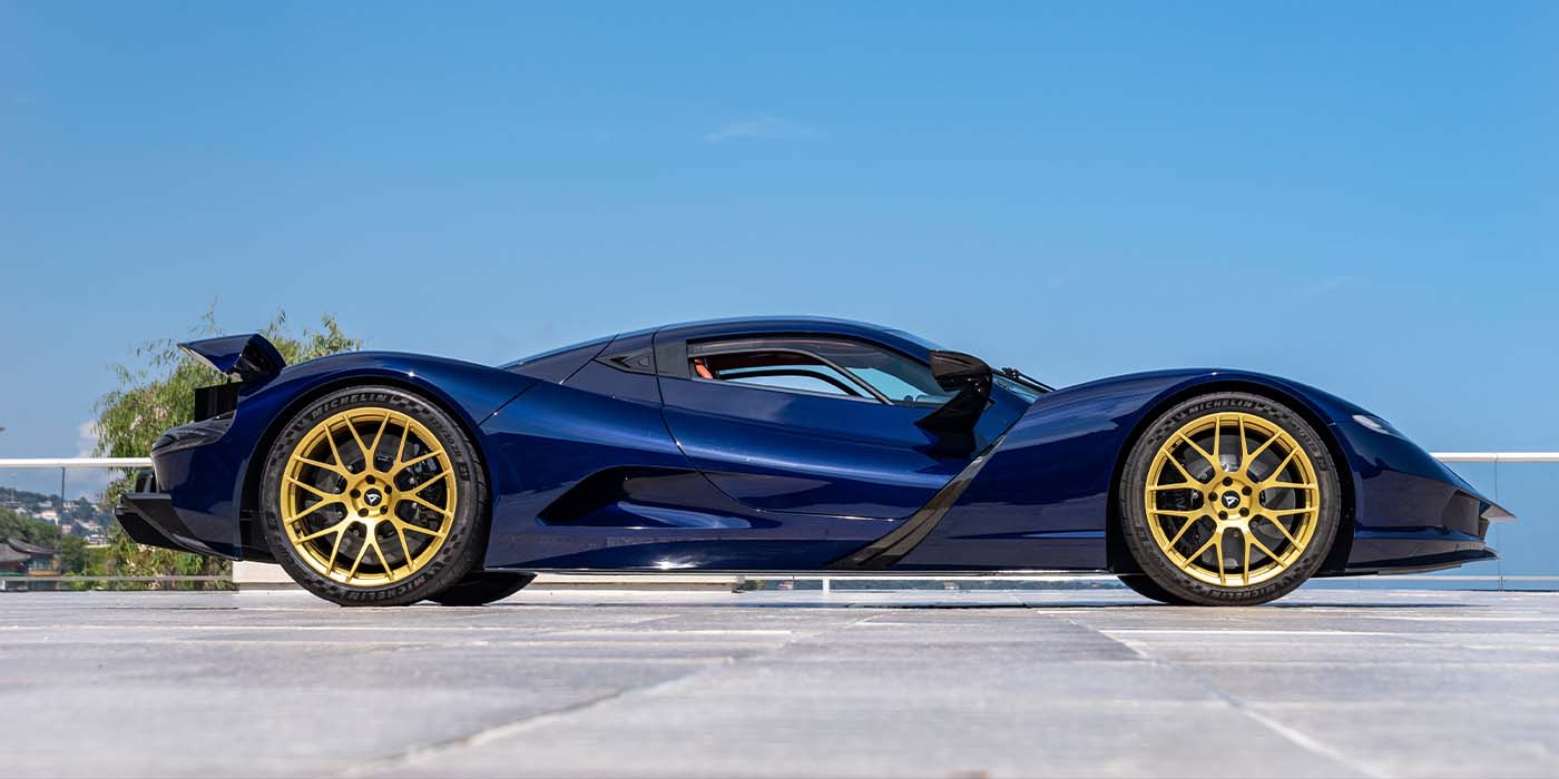 Most expensive EV