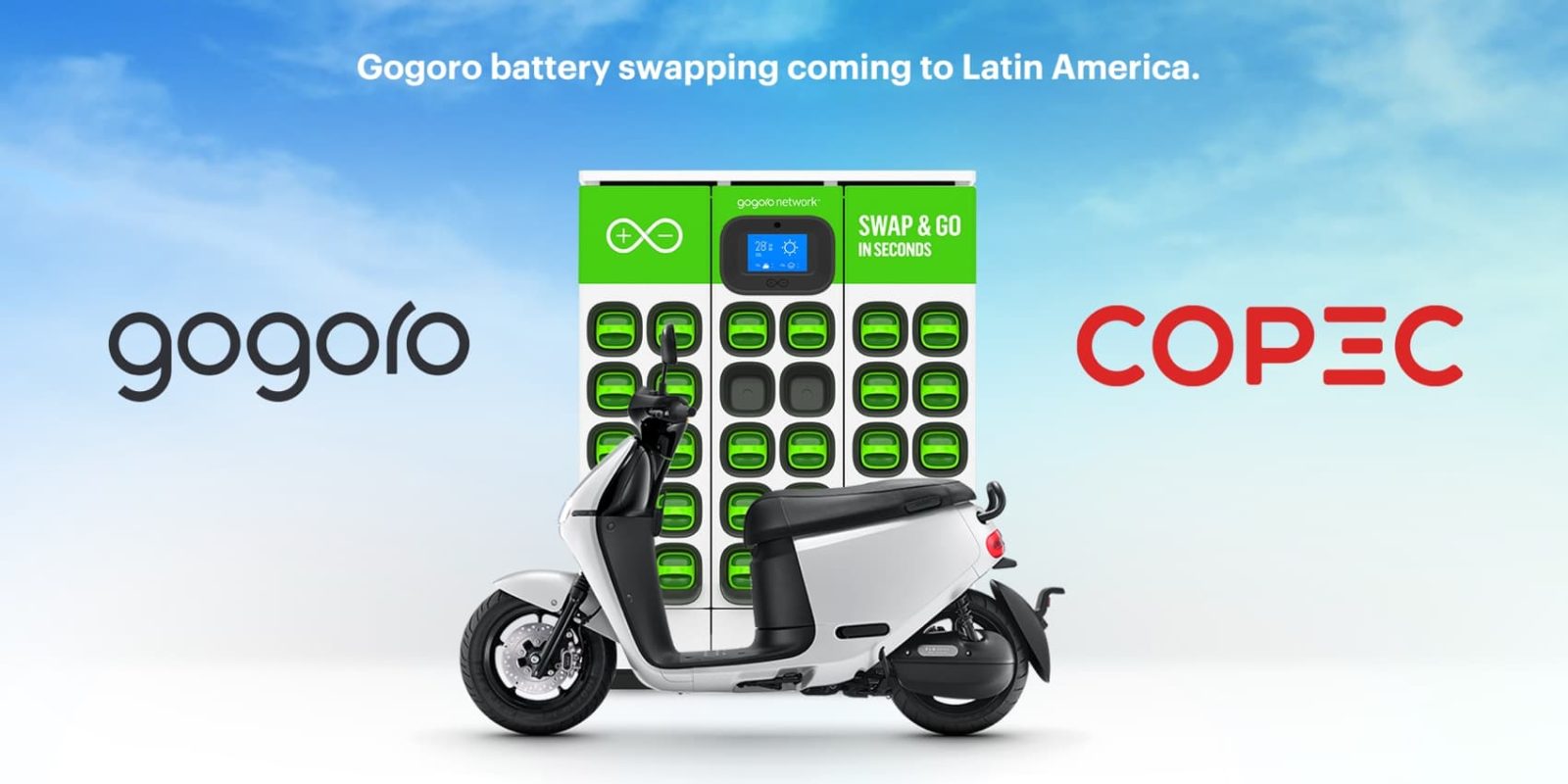 gogoro copec latin america