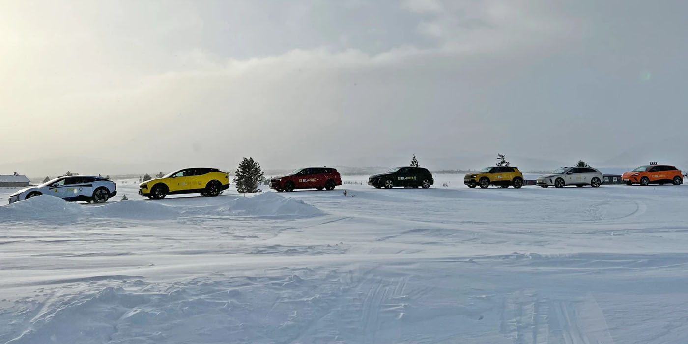 EV range test