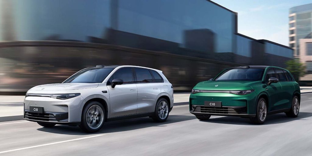 Chinese EVs Europe