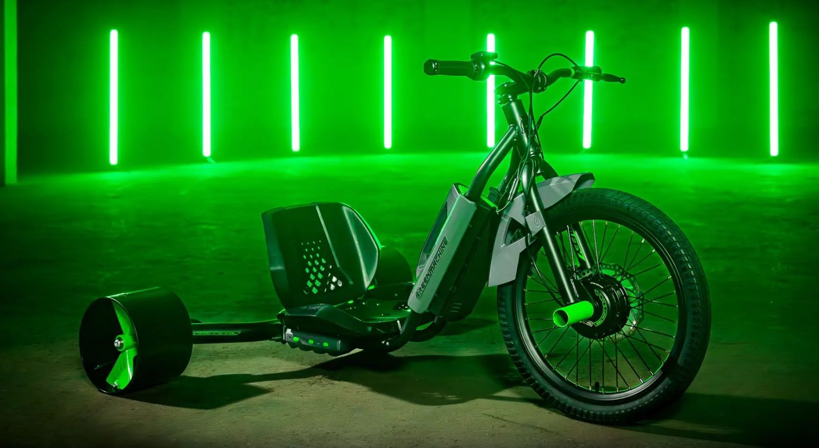 Huffy electric Green Machine