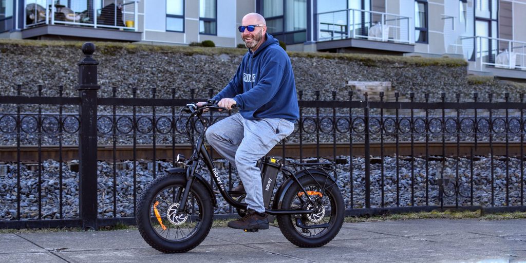 Hiboy EX6 Step-Thru Fat Tire e-bike
