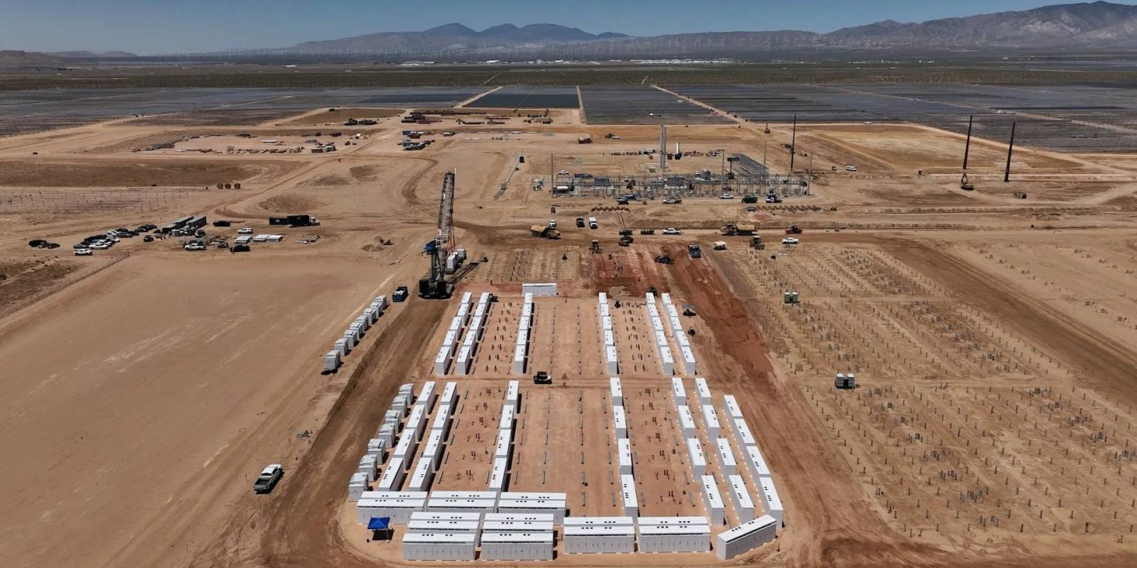 US largest solar storage