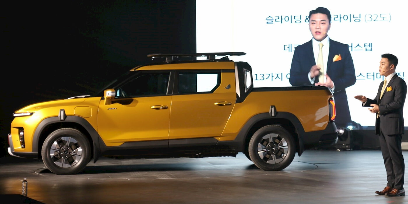 EV-pickup-Korea-global