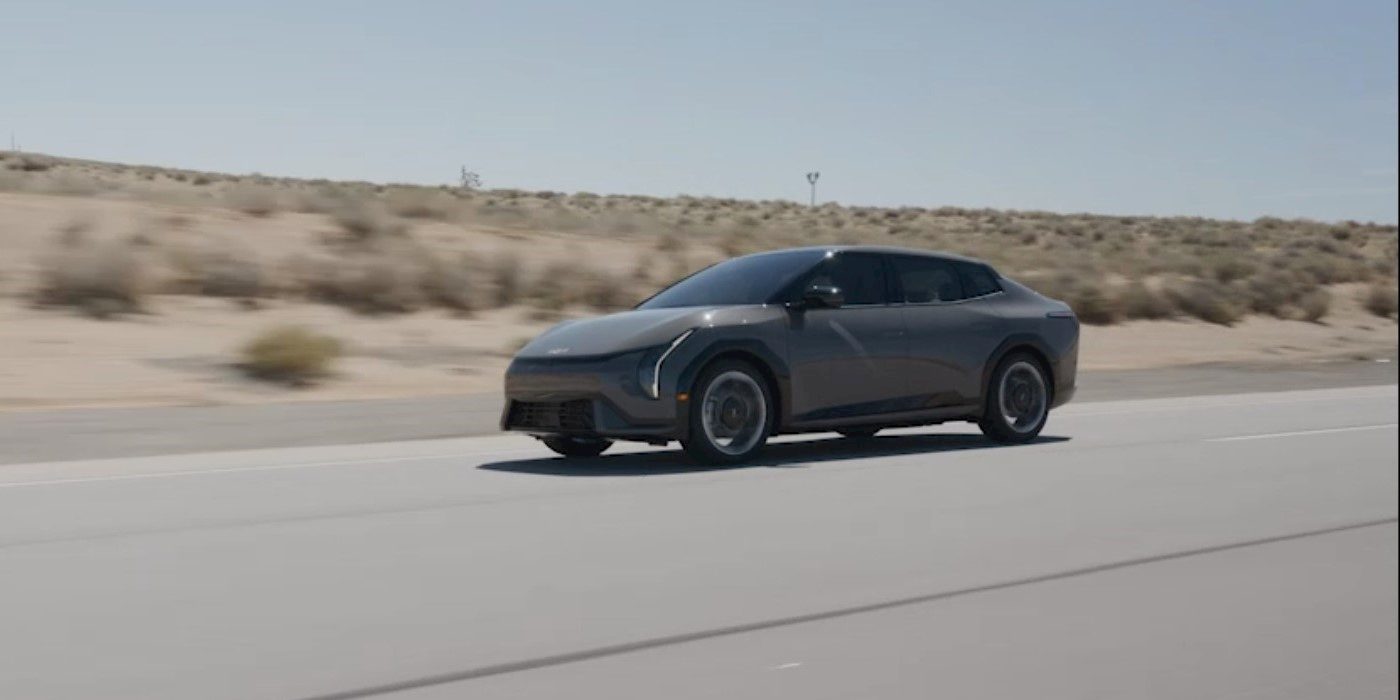 The Kia EV4 actually looks pretty sharp in real life [Video]