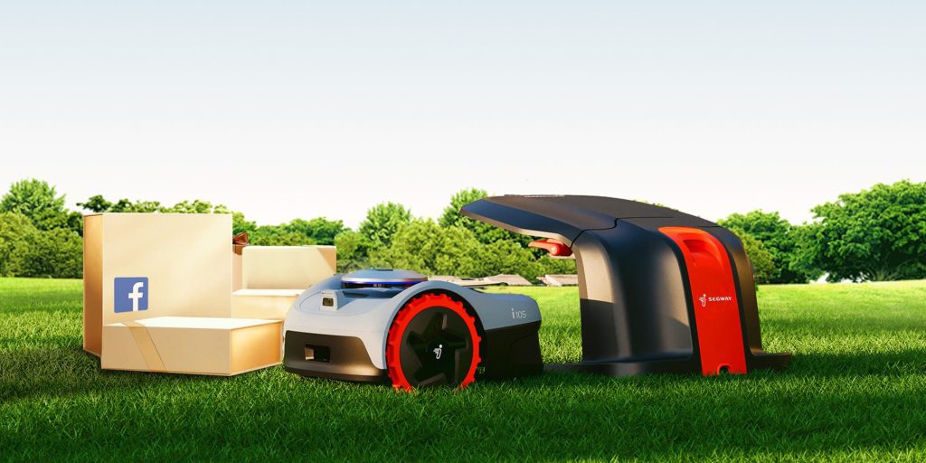 segway navimow i series robot lawn mower